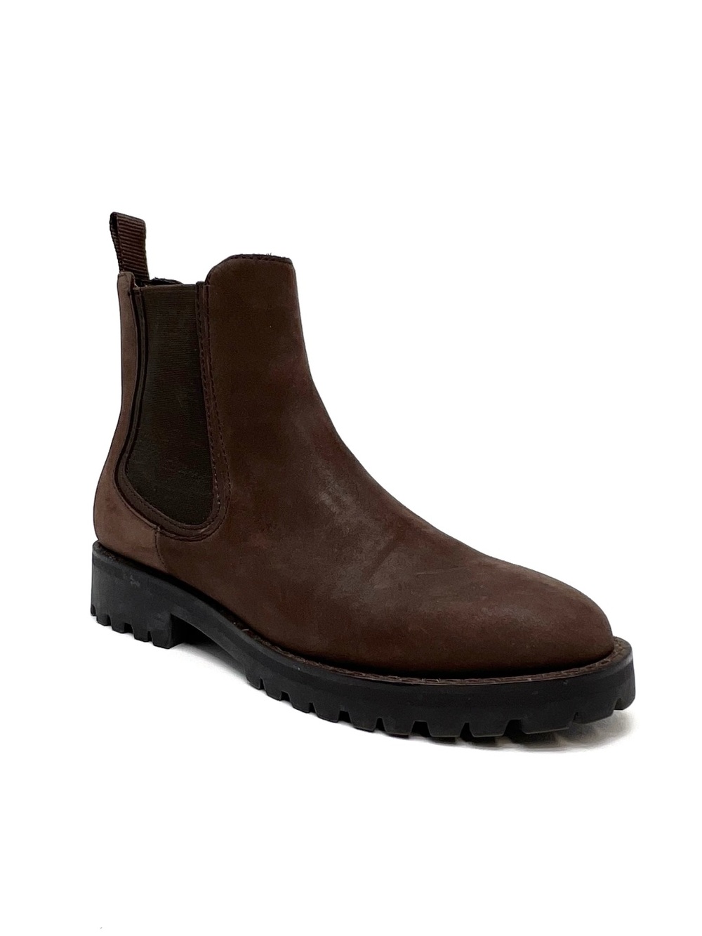 Thursday Boot Company Legend Chelsea Women's Size 7 Brown Nubuck Leather EUC